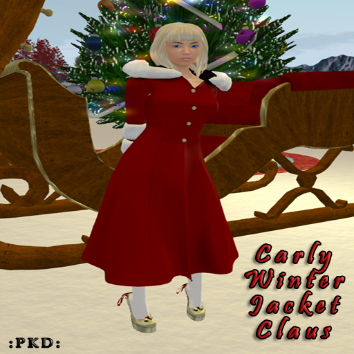 :PKD: Carly Winter Jacket (Claus)
