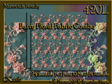 Party Floral Fabric Combo Seamless Textures Materials Ready Full Perms 1024x1024