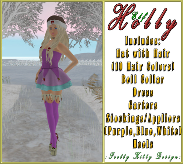 :PKD: Set 5 Holly Outfit