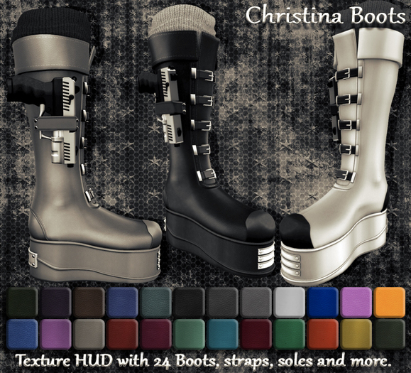 [Syn] Christina Boots FREE TRIAL