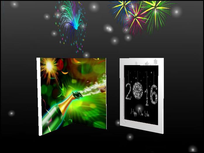 "My Favorite" New Year Card