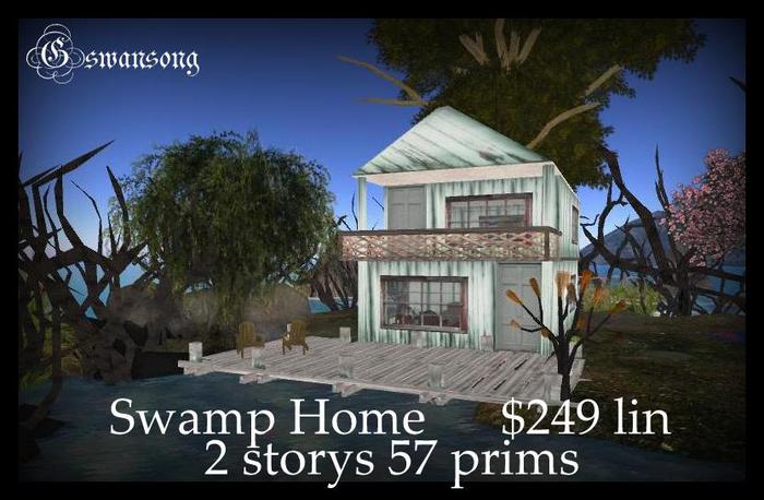 G-Swansong Swamp Home