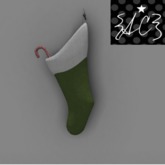 {AC} Green Stocking