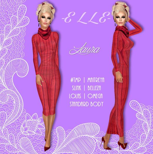 -E L L E- Laura Red