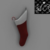 {AC} Red Stocking