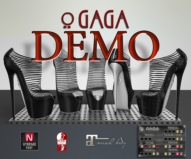 *ATHOR* - GAGA Shoes - DEMO