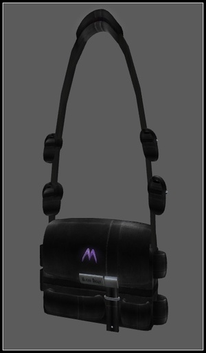 Montex BAG ELEGANT VIOLET m  XL V2