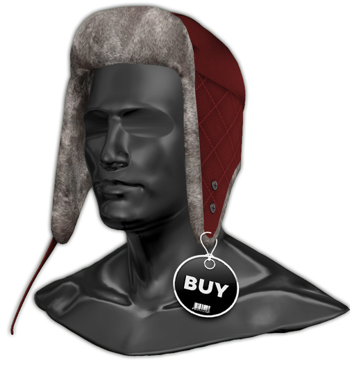 [BODY FACTORY] Snow Winter Hat - Red
