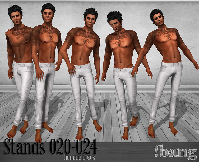 !bang - stands 350-359 {mirrors}