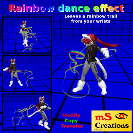 Dance Effect Rainbow band
