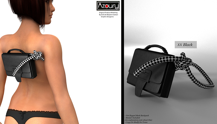 DEMO - AZOURY - XX Backpack