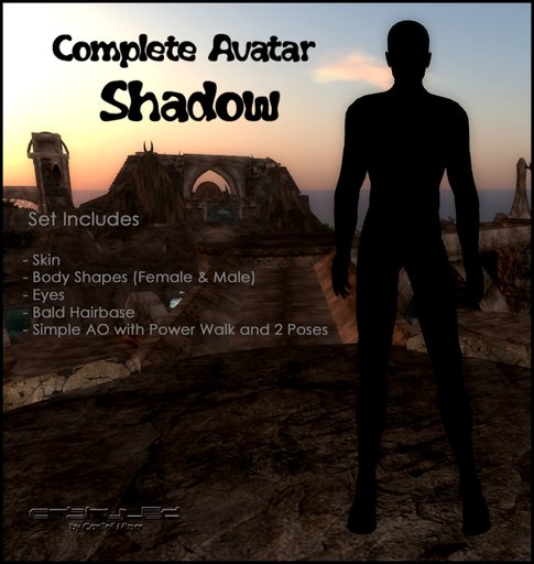 C-Stylez by CanTell Mizser - Complete Unisex Avatar - Shadow!