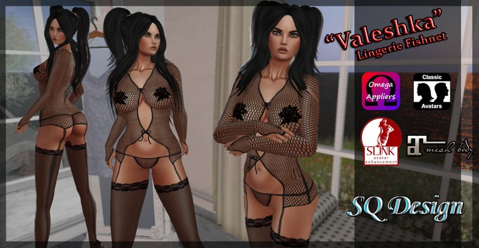 "Valeshka" Lingerie set -  SQ Design