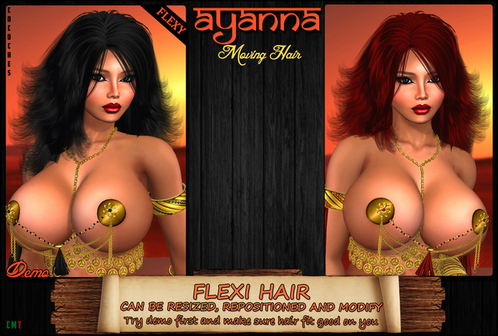 .:.CoCoChes.:. Ayanna Flexi Hair DEMO