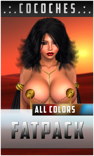 .:.CoCoChes.:. Ayanna Hair Fatpack