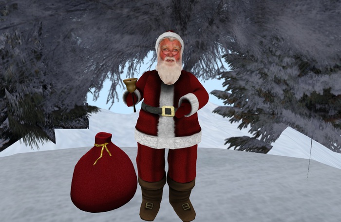 Animated Santa Claus with sound 