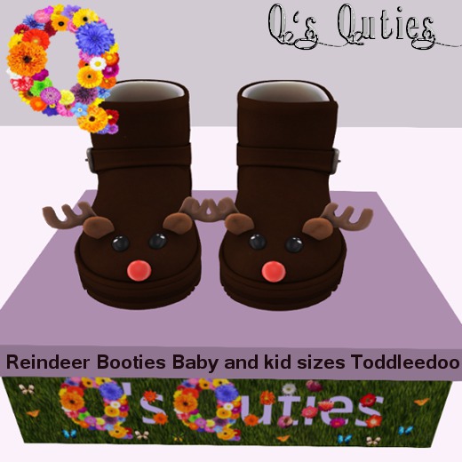 **Q** Boots Reindeer Brown