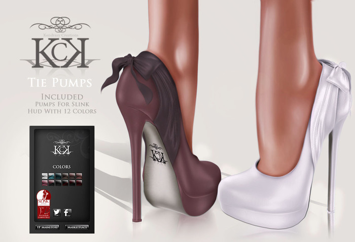 :::KC::: Tie Pumps