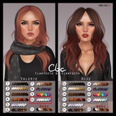 Clawtooth: Valerie (10: Pastel Pack)