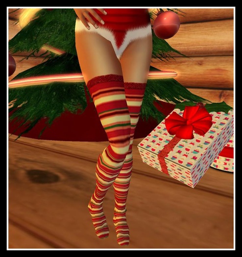*OBD* Christmas Socks Inc Omega Applier 3 -  10L