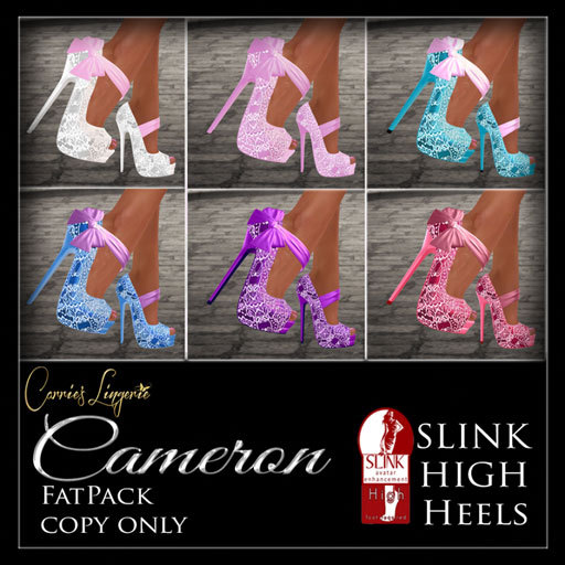CB~Cameron Slink High Heels FP