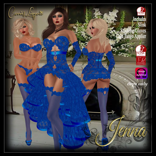 CB~Jenna Blue