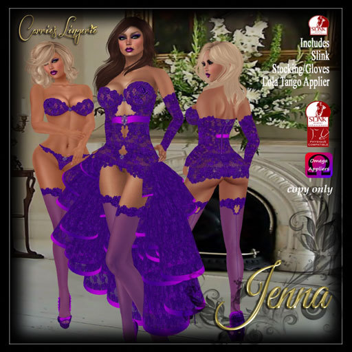 CB~Jenna Purple