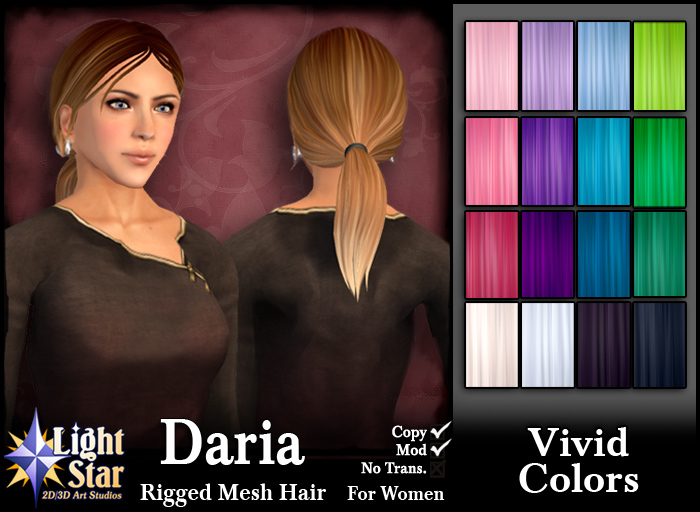 *LightStar-Hair-Daria-Vivid Colors