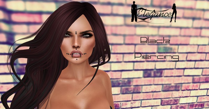 {Elegance} Black Piercing