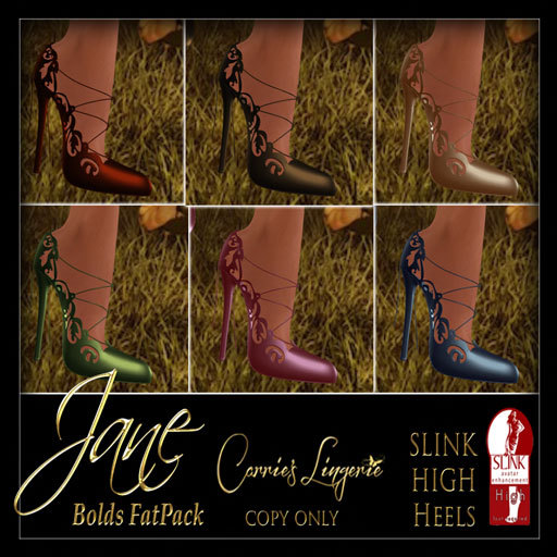 CB~Jane Slink High Shoes FP AUTUMN