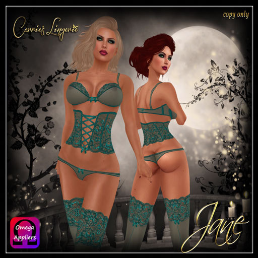 CB~Jane Teal