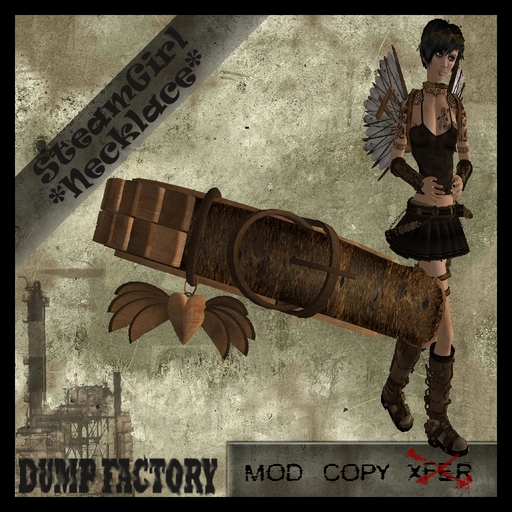 DF SteamGirl -Necklace- by "DUMP FACTORY"