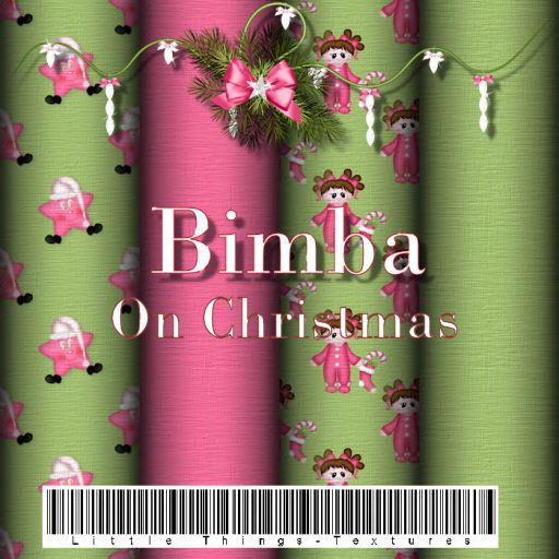 Bimba on christmas