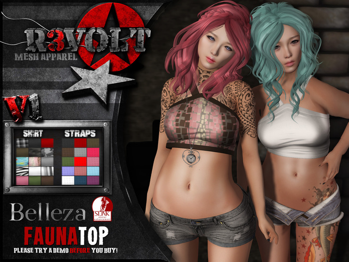 [R3] - Fauna Top DEMO [V1]