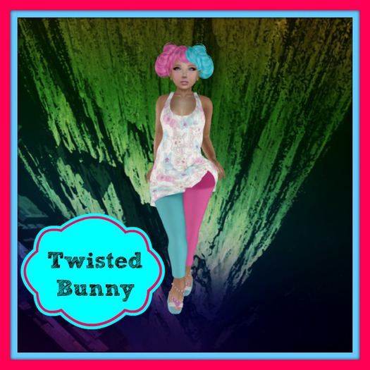 *Sparklez* Bunny Twist Box