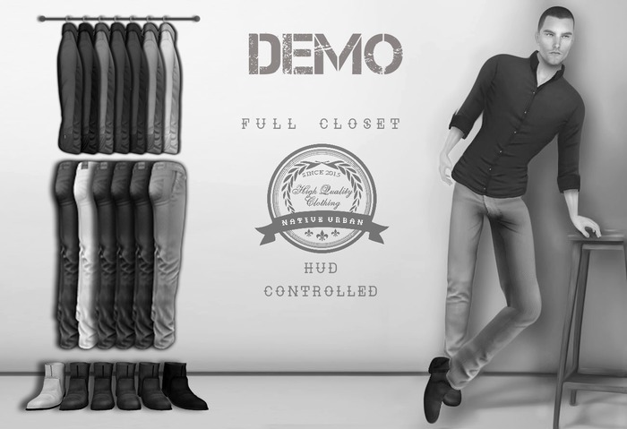 -NU- Full Closet DEMO