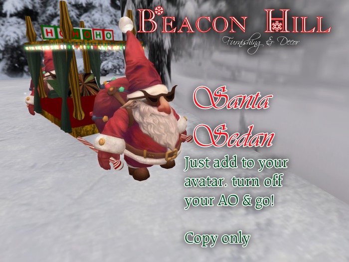 Beacon Hill - Santa Sedan