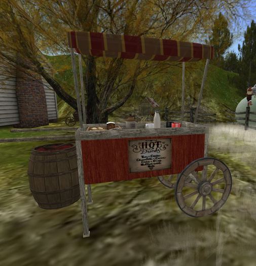 Hot drinks shed (BOX)