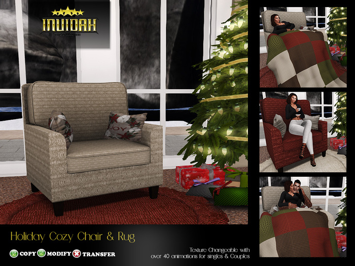 Invidah* Luxor Livingroom Set (REDS) copy