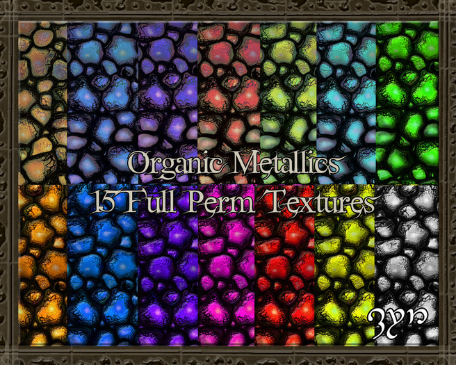 Zyn ~ Organic Metallic Textures