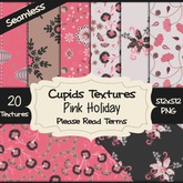 *Cupids Textures * 21 PINK HOLIDAY