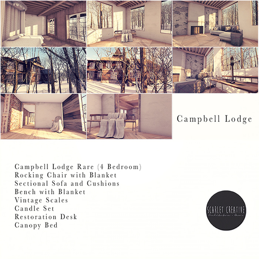 Scarlet Creative - The Arcade Dec 15 Campbell House MT RARE