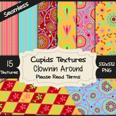 *Cupids Textures * 15 CLOWNIN AROUND
