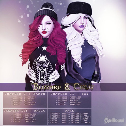 +Spellbound+ Blizzard - Chapter II : Sky // DARKS