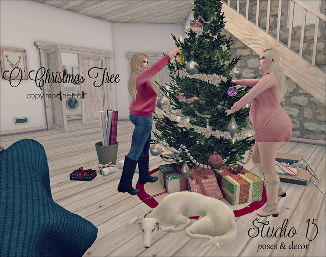 {Studio 15} O' Christmas Tree 