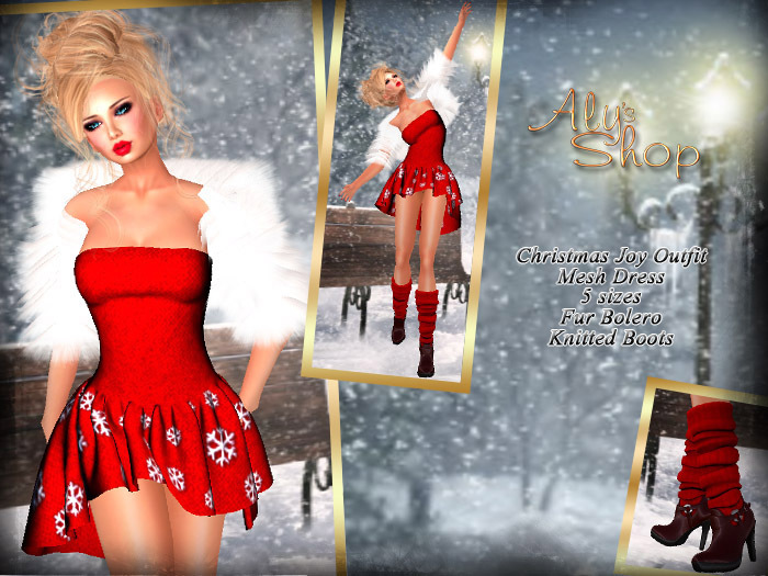 LOW PRICE *Aly's Shop* Christmas Joy Outfit