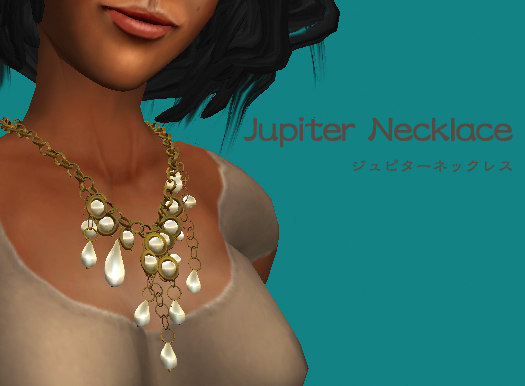 Jupiter Necklace - Pearl Necklace