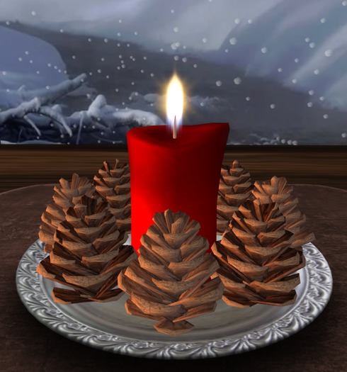 Christmas Candle Centerpiece 1 v2