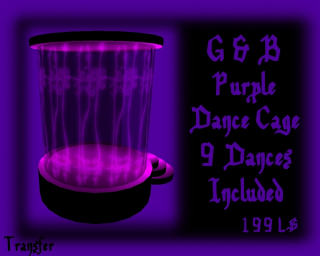 Club Dance Cage Purple