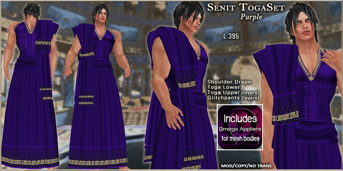 FM Set Nerilius Combo vs./black